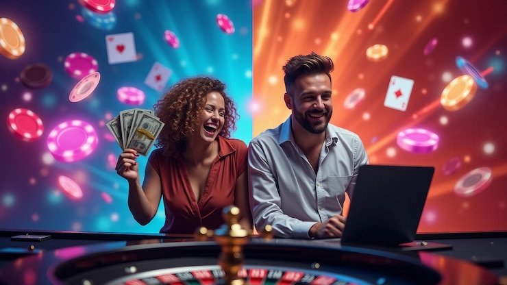 Antarmuka platform liga808 menampilkan berbagai kategori permainan kasino dan sportsbook