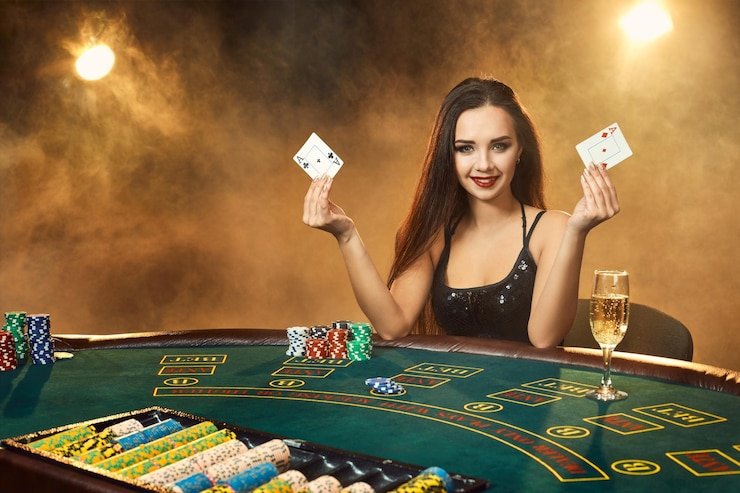 Antarmuka permainan Dadu Online di liga808 menampilkan hasil pelemparan dadu real-time dan opsi taruhan interaktif